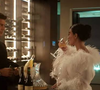 Cauã Reymond paarece como segurança particular de Kim Kardashian em trailer de série