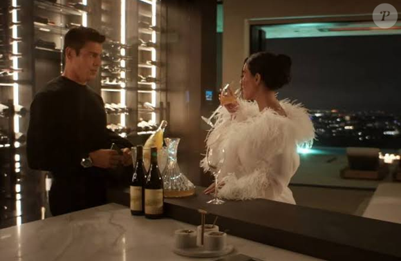 Cauã Reymond paarece como segurança particular de Kim Kardashian em trailer de série