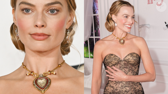 De acordo com a criadora de conteúdo Rila, Margot Robbie também esteve no centro de uma discussão ao usar um colar avaliado em US$ 8 milhões com inscrição persa, reacendendo o debate sobre o uso de artefatos históricos do Oriente Médio em eventos de Hollywood