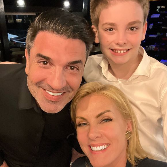 Edu Guedes convive com Alezinho, filho de Ana Hickmann