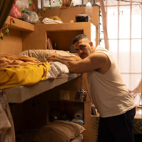 Na prisão, Terremoto se tornou uma espécie de líder e comandava tanto outros presos quanto até as regras internas da penitenciária