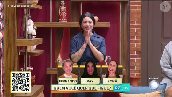 Rayane era a segunda favorita do público a continuar no jogo segundo enquete UOL