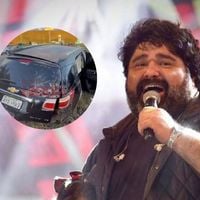 Dupla de César Menotti, Fabiano sofre acidente e capota carro a caminho de show. Saiba estado de saúde do sertanejo!