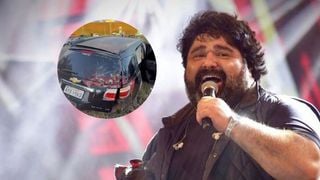 Dupla de César Menotti, Fabiano sofre acidente e capota carro a caminho de show. Saiba estado de saúde do sertanejo!