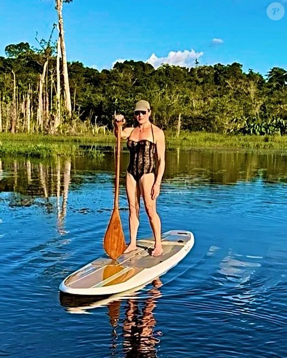 Resultado disso tudo é um corpo super definido e saudável para Christiane Torloni