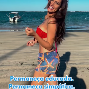 Alvo de críticas pela diferença de idade com Amado Batista, Calita Franciele deu uma resposta afiada em um vídeo nas redes sociais
