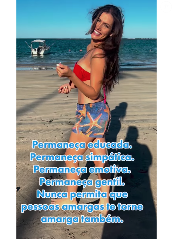 Alvo de críticas pela diferença de idade com Amado Batista, Calita Franciele deu uma resposta afiada em um vídeo nas redes sociais