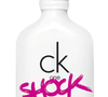 O perfume CK One Shock For Her (Calvin Klein Feminino).