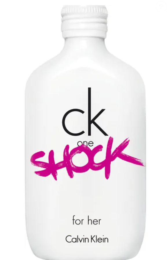 O perfume CK One Shock For Her (Calvin Klein Feminino).
