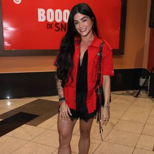 Aline Campos diz que não se importou ‘nem um pouco’ e que não pretende mais falar do assunto: ‘Estou focada nos meus novos projetos pessoais e profissionais’