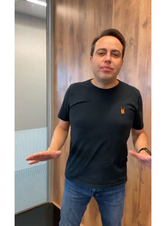 Filho de Rinaldi Faria criava programa para o SBT, onde moradores de comunidades iriam ver seus sonhos serem realizados