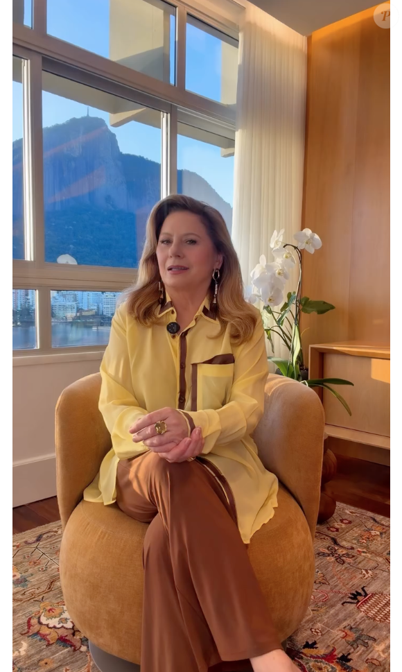Beleza de Vera Fischer já rendeu muitos comentários e uma grande pressão estética para a atriz ao longo da carreira
