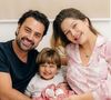 Lyandra Costa deu à luz a segunda filha no começo deste mês