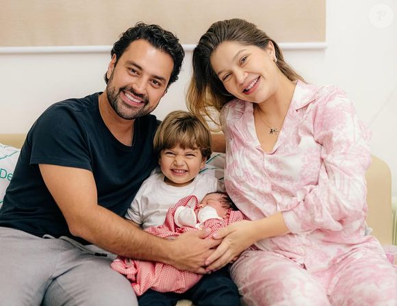 Lyandra Costa deu à luz a segunda filha no começo deste mês