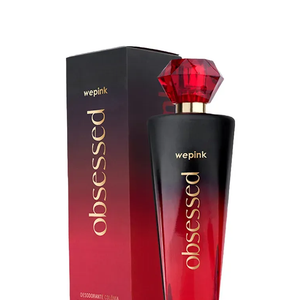 Obsessed Eau de Parfum combina cereja e mel com um fundo de caramelo e patchouli e aparece entre as opções da Wepink para quem quer marcar presença na multidão