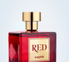Lançado em 2023, o Red pertence à família Floral Oriental e aposta em uma construção olfativa marcante e sedutora.