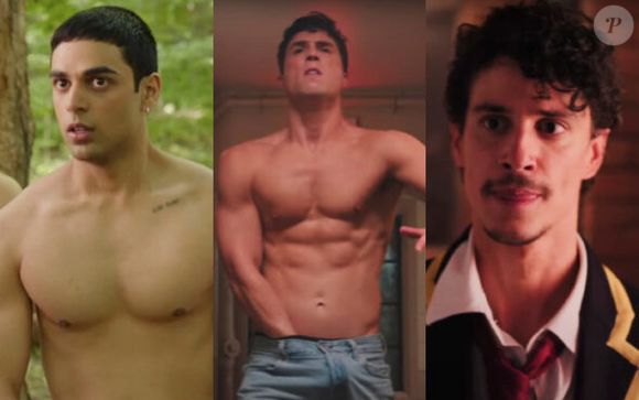 Rish Shah, Benito Skinner e Adam DiMarco entregam química, carisma e timing cômico em uma série que mistura besteirol com crise de identidade