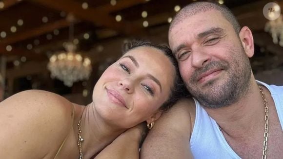 O reencontro de Paolla Oliveira e Diogo Nogueira em uma campanha do Burger King movimentou as redes sociais nesta semana