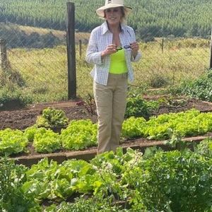 Fazenda de Ana Maria Braga também possui uma horta orgânica onde a apresentadora cultiva alimentos e temperos