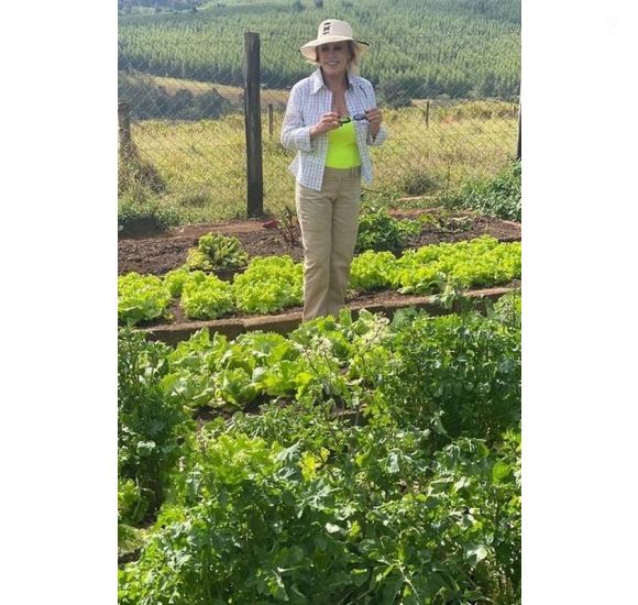 Fazenda de Ana Maria Braga também possui uma horta orgânica onde a apresentadora cultiva alimentos e temperos