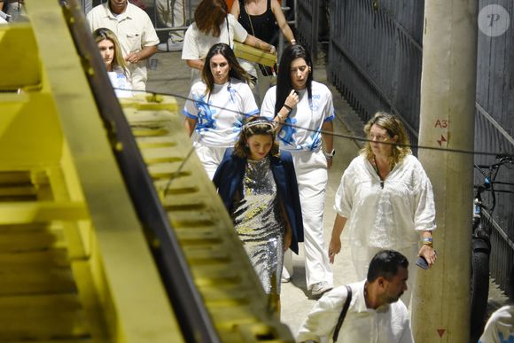 Janja já estava na Sapucaí e desistiu de participar de última hora