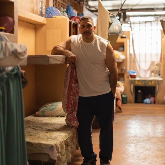 Terremoto é um dos principais personagens de 'Tremembé' e foi inspirado em um criminoso de mesmo apelido