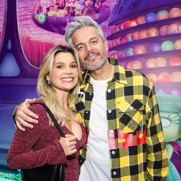 Flávia Alessandra relembrou uma situação inusitada que viveu bem no início do casamento com Otaviano Costa
