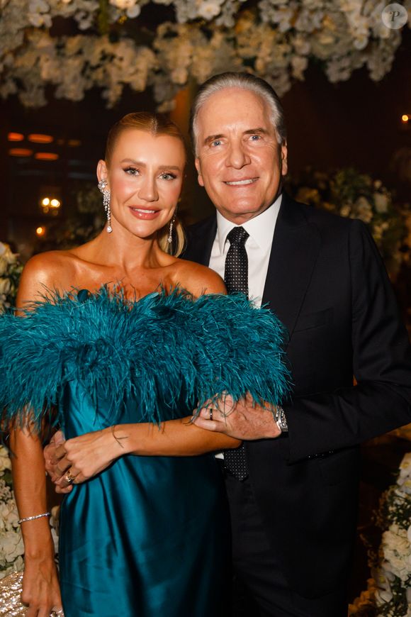 Ana Paula Siebert derreteu os seguidores do Instagram, na última segunda-feira (09), com uma declaração de amor ao marido, Roberto Justus