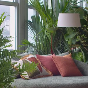 Taís Araújo e Lázaro Ramos escolheram diversas opções de plantas e fizeram um deque elevado para a parte da casa