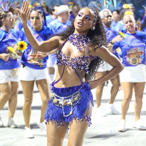 Gabz será destaque de chão da Portela no carnaval do Rio em 2025
