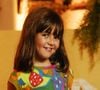 Klara Castanho estreou nas novelas aos 8 anos em 'Viver a Vida', como a insuportável filha de Giovanna Antonelli