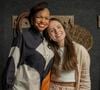 Larissa Manoela ao lado de Jennifer Nascimento em 'Êta Mundo Melhor!'