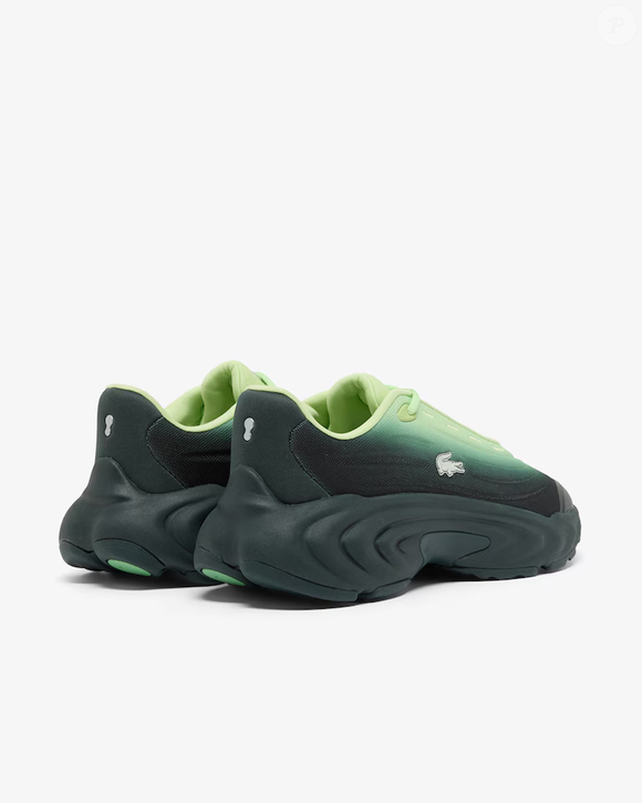 Novo modelo da Lacoste une tecnologia A.D.S. e estética conceitual em proposta que vai além do básico