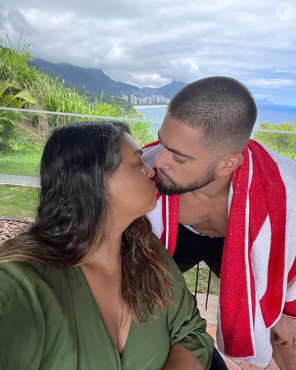 Rodrigo Godoy se envolveu com a personal stylist de Preta Gil