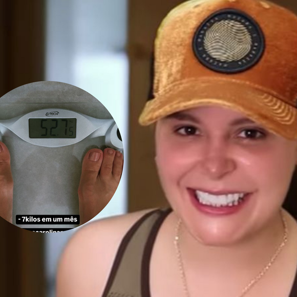 Maraisa emagreceu 7 kg em um mês!