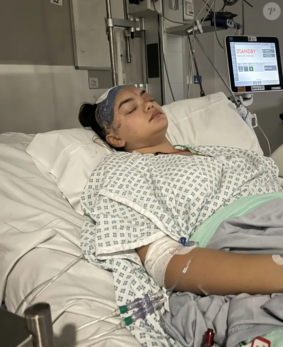 Ela afirmou que “simplesmente não se sentia 100%” e que “essa dor de cabeça que eu tinha era por causa de um resfriado comum; eu tinha dor de cabeça praticamente todos os dias”