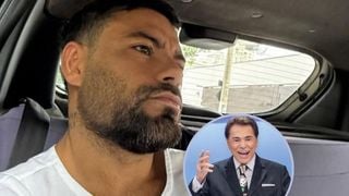 'Sonhei com Silvio Santos': novo namorado de Sandy, Pedro Andrade divide 'noite horrível' com momento bizarro durante o sono