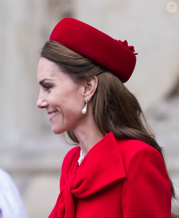 Kate Middleton surgiu deslumbrante no evento do Dia da Comunidade Britânica, nesta última segunda-feira (10).