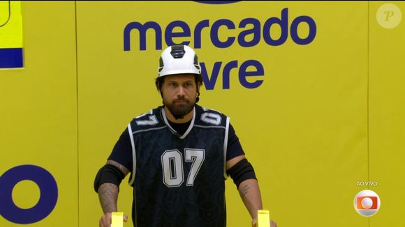 Brígido tirou Ana Paula Renault da Prova do Líder no BBB 26