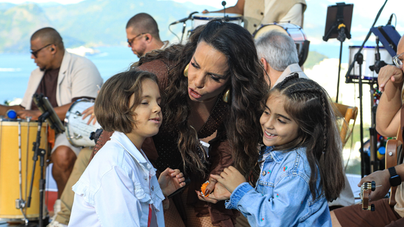 Festa das gêmeas de Ivete Sangalo une dois temas completamente diferentes, um para cada aniversariante. Veja imagens!