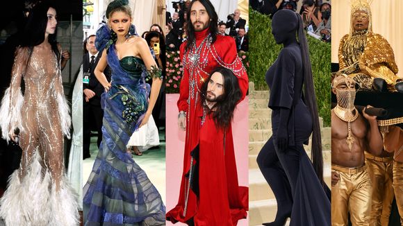 Retrospectiva MET Gala: de Rihanna a Zendaya, essa é a linha do tempo com os 10 looks mais marcantes do 'Oscar da Moda'