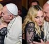 Afrontosa! Excomungada três vezes, Madonna volta a provocar Igreja Católica com fotos de IA ao lado do Papa Francisco