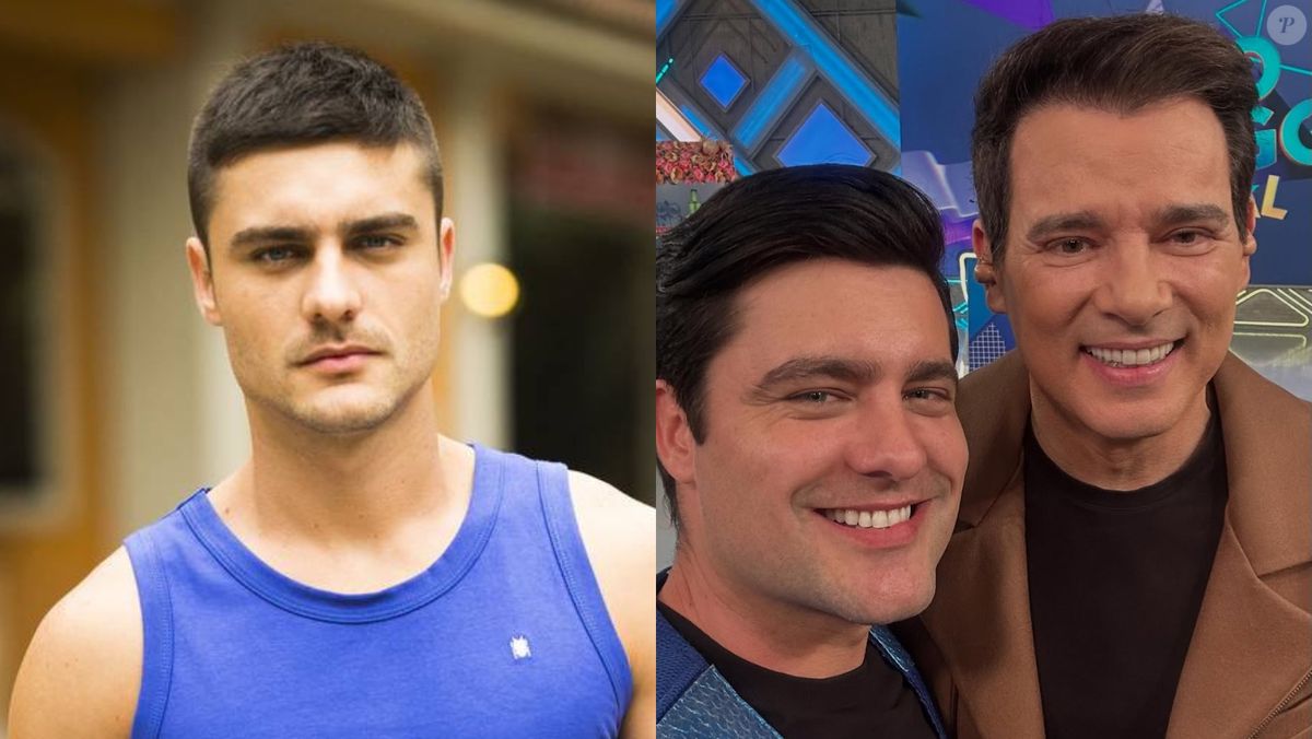 Foto: Antes e depois de Guilherme Leicam: irreconhecível, ex-galã da ...