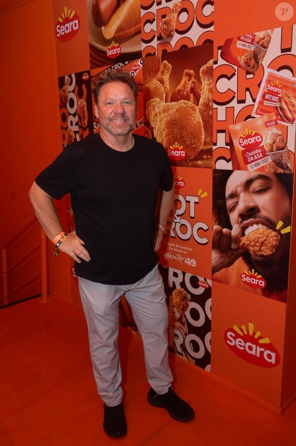 Claude trabalha no grupo Globo desde 2004 apresentando programas de culinária