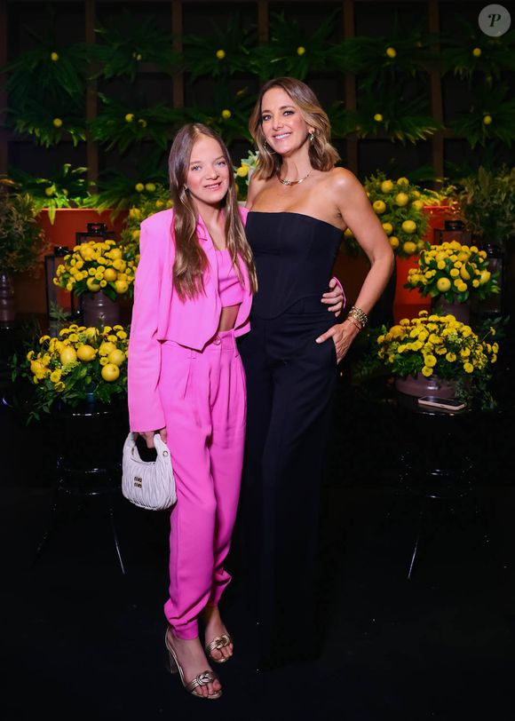Ticiane Pinheiro revela que o interesse da filha Rafaella Justus pelo mundo da moda tem sido maior e troca 'figurinhas' com a adolescente