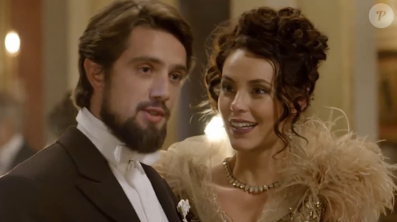 Felipe descobre o segredo do diário de Berenice e desmascara Melissa