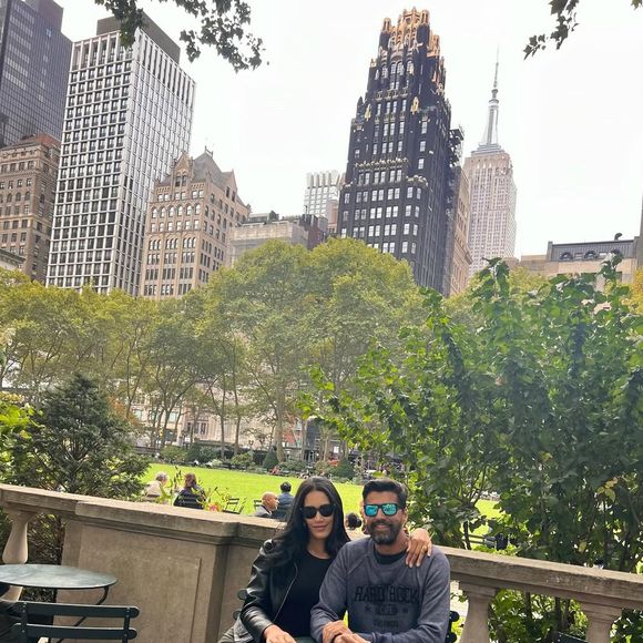 Priscilla Monroy e Alberto Cowboy se casaram há três anos