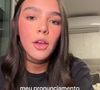 A influenciadora Duda Guerra, namorada de Benício Huck, viu o seu nome envolvido em uma polêmica nas redes sociais, com outras famosas da web. Ela também se pronunciou.