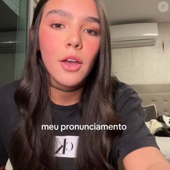 A influenciadora Duda Guerra, namorada de Benício Huck, viu o seu nome envolvido em uma polêmica nas redes sociais, com outras famosas da web. Ela também se pronunciou.