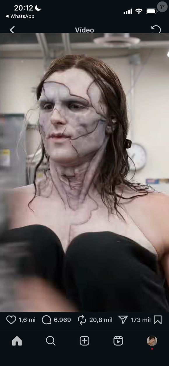 42 próteses e 10 horas diárias: assim Jacob Elordi virou Frankenstein